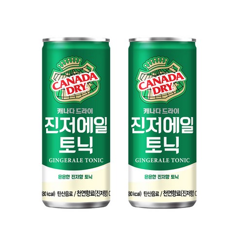캐나다드라이 진저에일 토닉