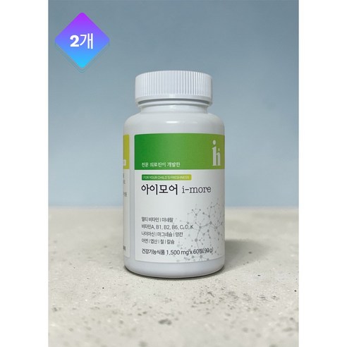 1+1 아이하이 아이모어 아이 건강 영양제 1500mg x 30정