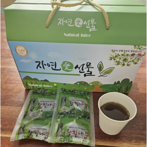 황칠본담 황칠나무즙 진액 액기스
