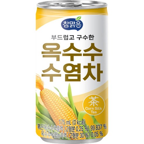 대일참맑은 옥수수 175mlx30