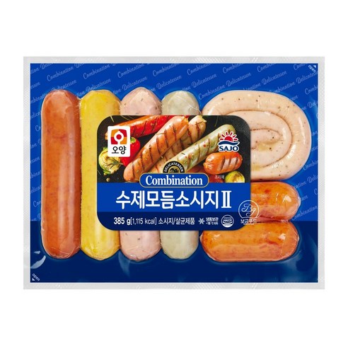 사조오양 수제모듬소세지2