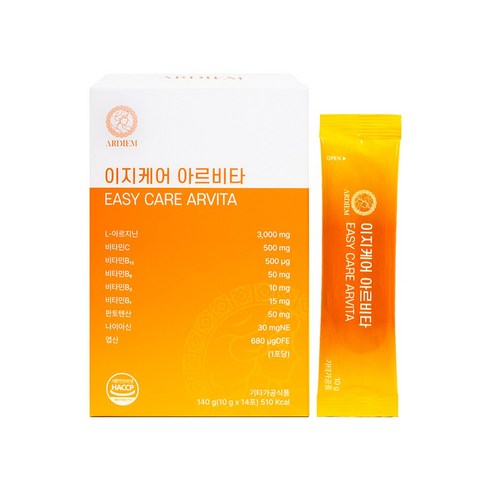 아르디엠 이지케어 아르비타 아르기닌멀티비타민 140g