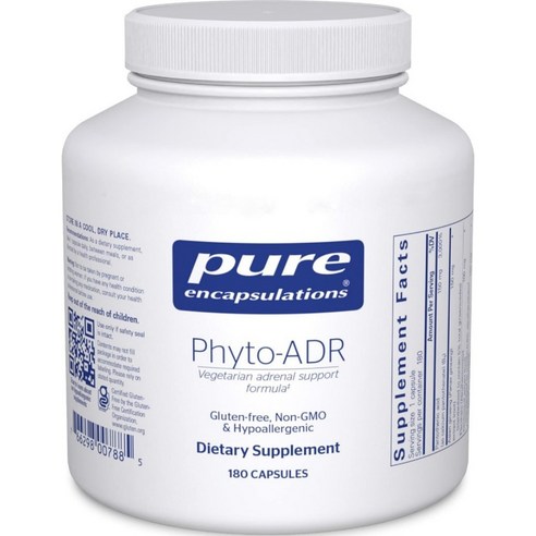 퓨어인캡슐레이션 신장 부신 Phyto-ADR, 180정, 1개