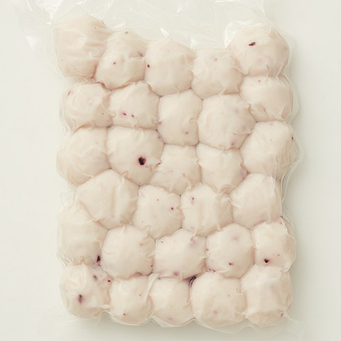 갑오징어 피쉬볼 10팩/20팩, 어묵볼, 마라탕재료 샤브샤브재료, 10개, 500g