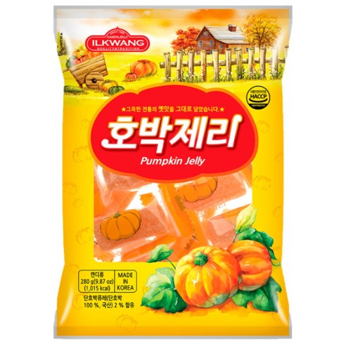 일광제과 호박 제리