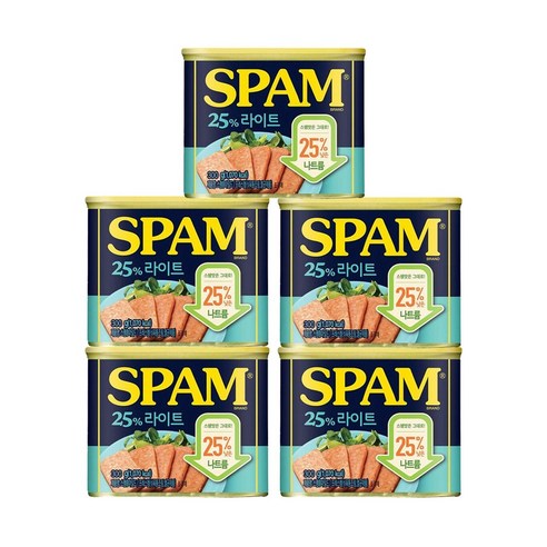 스팸 마일드 햄통조림, 300g, 5개