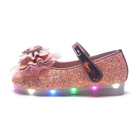 마리앤키즈 샤틴 세레나데 LED 여아구두