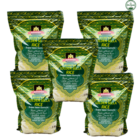 JAHANGIR BASMATI SELLA RICE 자한기르 바스마티 셀라 라이스 찐쌀