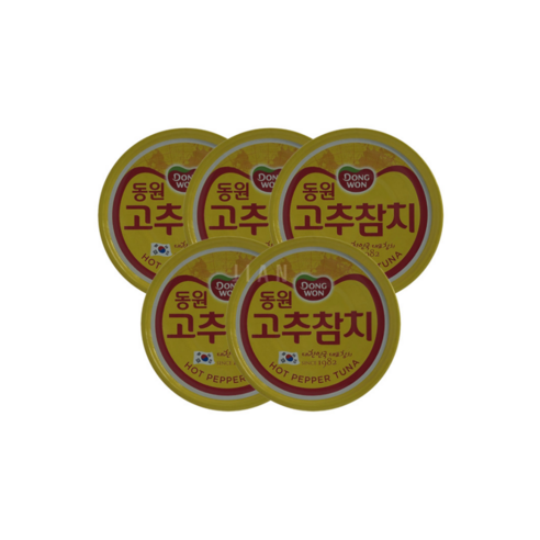 동원 고추 참치