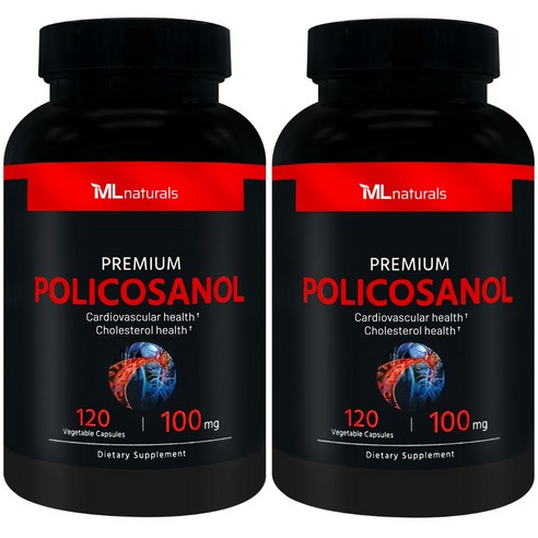 [미국빠른직구] 마이라이프 내추럴스 고함량 폴리코사놀 100mg (총지방족 99%/옥타코사놀 60%)