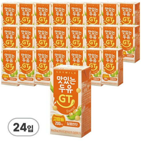남양유업 맛있는 두유 GT 고칼슘 달콤한맛