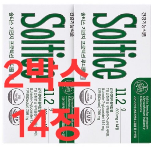 기관지 프로텍션,솔티스,루디콜,800mg,14정