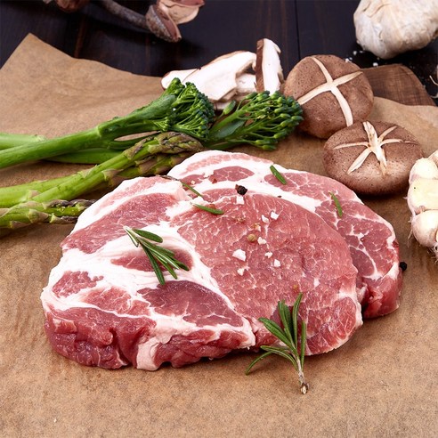 제주직송 프리미엄 제주 흑돼지 목살 구이용 500g, 단품