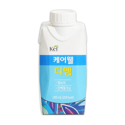 케어웰 디엠 팩(당뇨식), 200ml, 60개