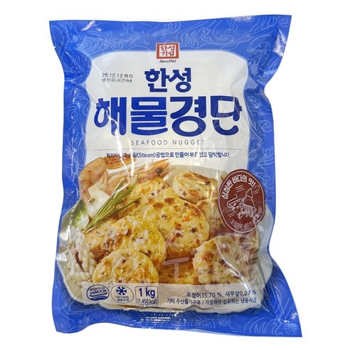 한성기업 해물경단 1kg