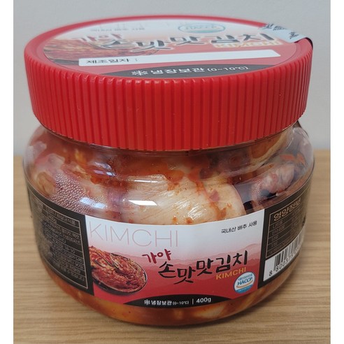 가야 손맛 맛김치 국내산, 400g, 2개