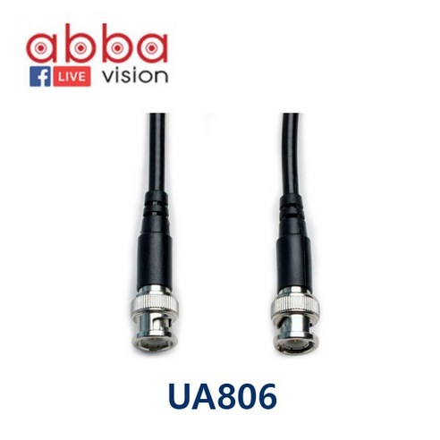UA806 SHURE 동축케이블 BNC케이블 2M