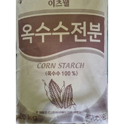이츠웰 옥수수전분 20kg