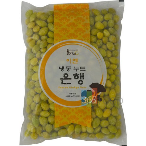 이엔 (냉동) 누드 은행 900g, 900g, 1개