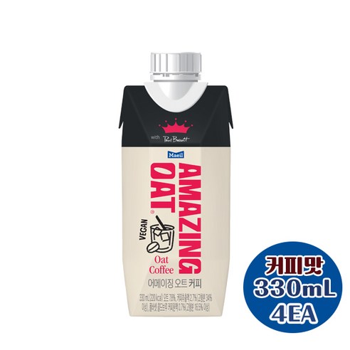 매일 어메이징오트 330ml 커피 4개입, 330ml, 4개