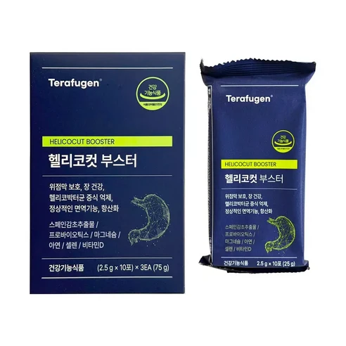 테라퓨젠 헬리코컷 부스터 x 30포
