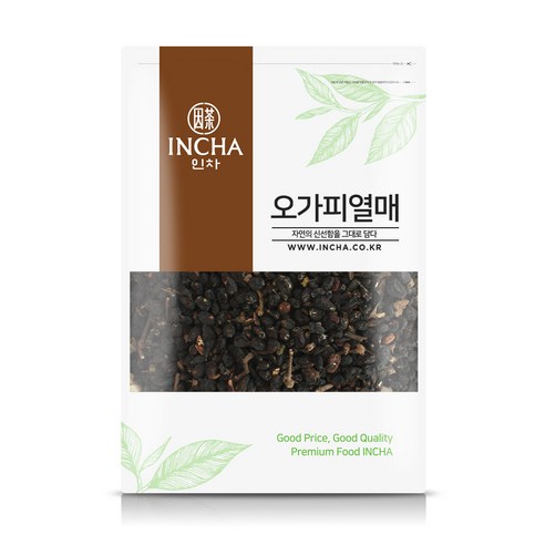 인차 국산 오가피열매 오갈피열매 오가피 열매, 300g, 1개, 1개입