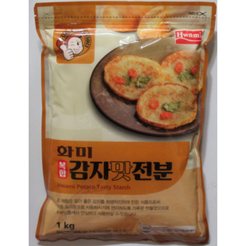 화미제당 복합 감자맛전분, 1kg, 3개