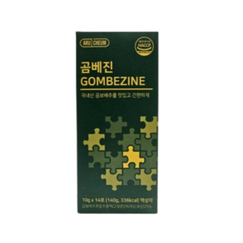 [타임세일][아르채움] 아르채움 곰베진 10g x 14개입 /kms수량제안, 한정수량
