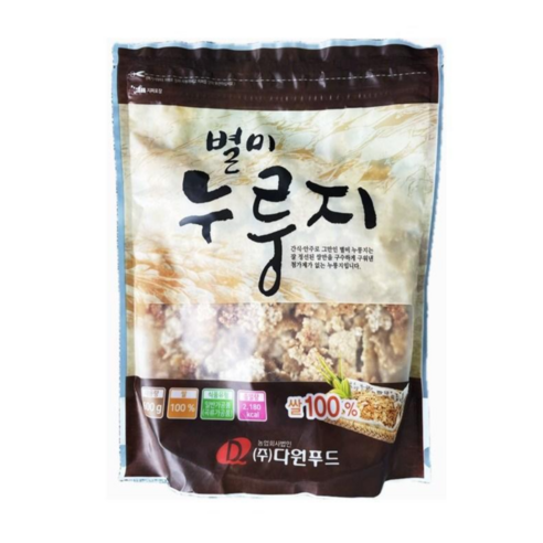 다원푸드 별미 누룽지 1kg