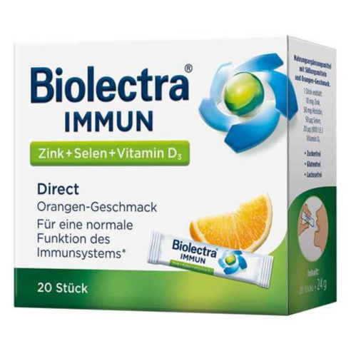 바이오렉트라 Biolectra 이뮨 다이렉트 펠릿
