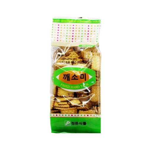 정든식품 깨소미 250g 사무실과자