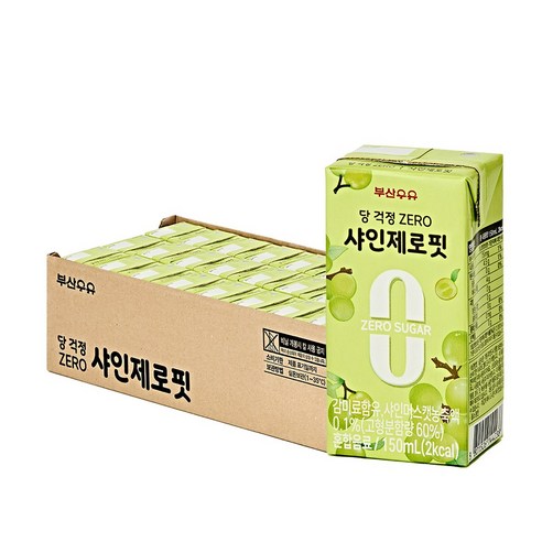 부산우유 샤인제로핏 음료