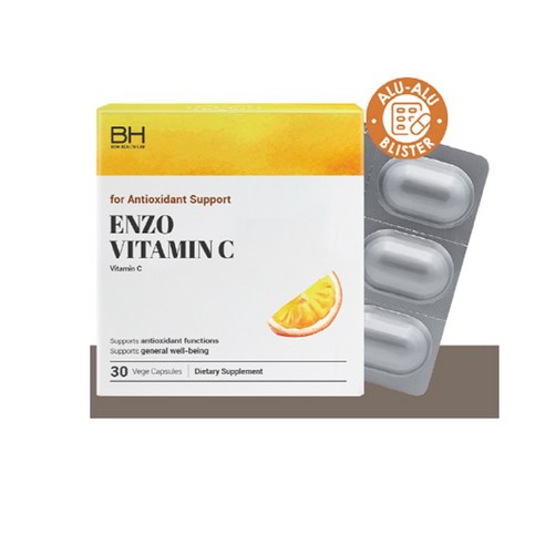 뉴질랜드 엔조 비타민C 1정 5300mg 효과, 1개, 30정