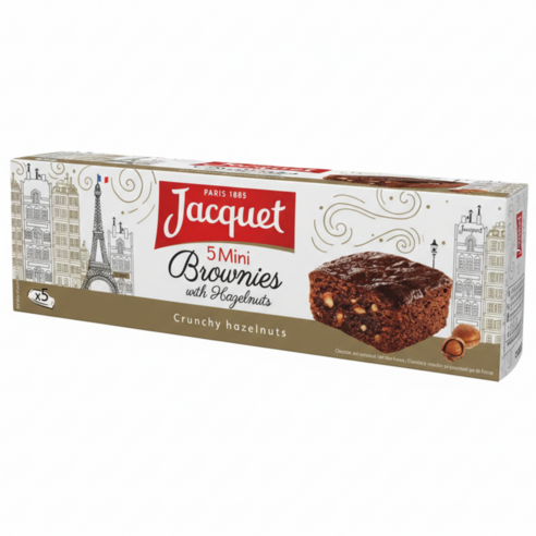 자케 미니 헤이즐넛 브라우니 150g 1개, 150g, 1개
