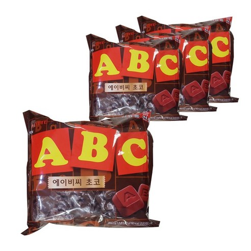 롯데웰푸드 ABC 초콜릿