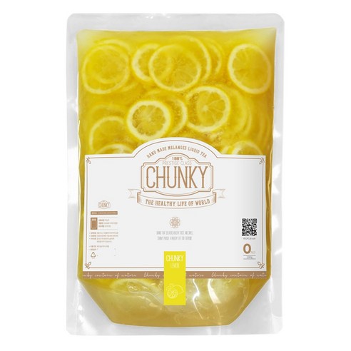 청키 수제 레몬청 대용량 카페용 레몬차 레몬에이드 과일청 2kg, 2kg, 1개, 1개입