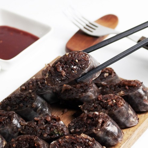 HACCP 추억의 전통시장 남도전통 매운순대 매콤순대, 1kg, 1개