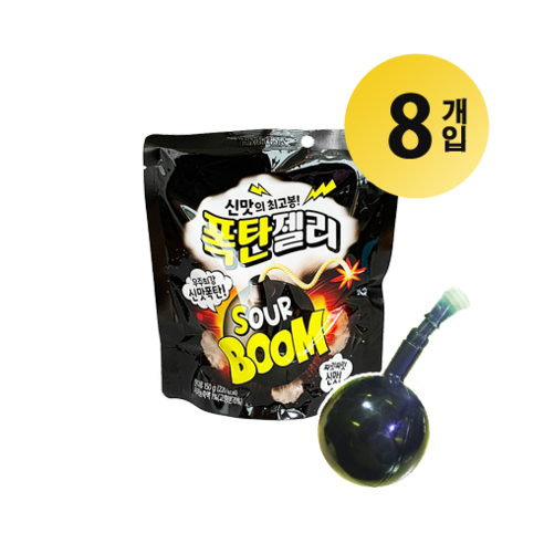 폭탄젤리 150g