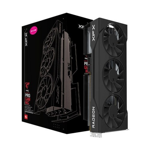 [XFX] 라데온 RX 9070 XT SWIFT D6 16GB