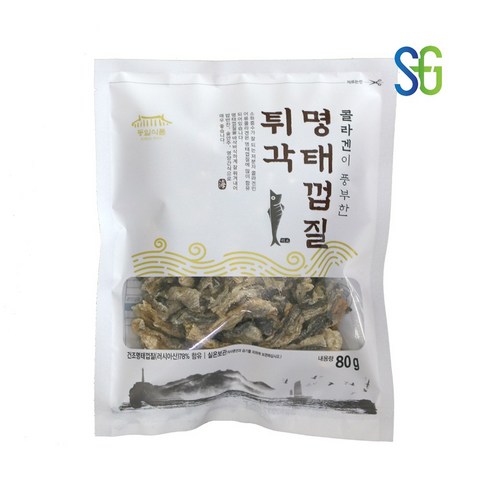 (동일식품)콜라겐이 풍부한 명태껍질튀각80g 맛나요