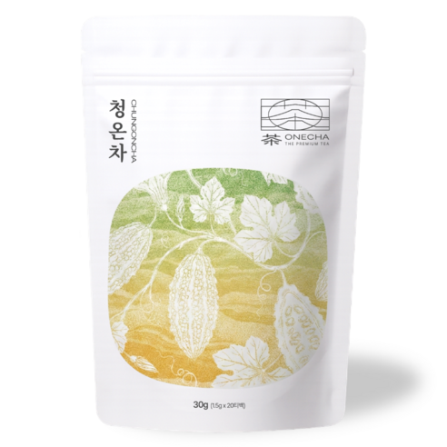 돼지감자차 여주차 바나바잎차 여주돼지감자차 당뇨 혈당 관리 청온차