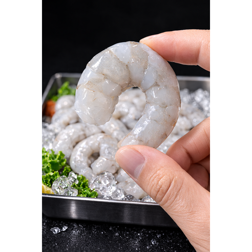손질 냉동 흰다리 새우살 1KG, 1개, 1