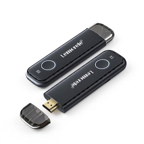 Lemorele 무선 HDMI 송수신기 50M 1080P 휴대용 무선 HDMI 익스텐더, 1개, G57