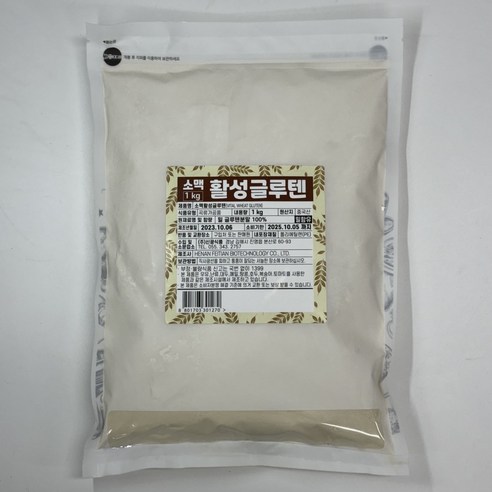 신광 글루텐 1kg 소맥활성글루텐