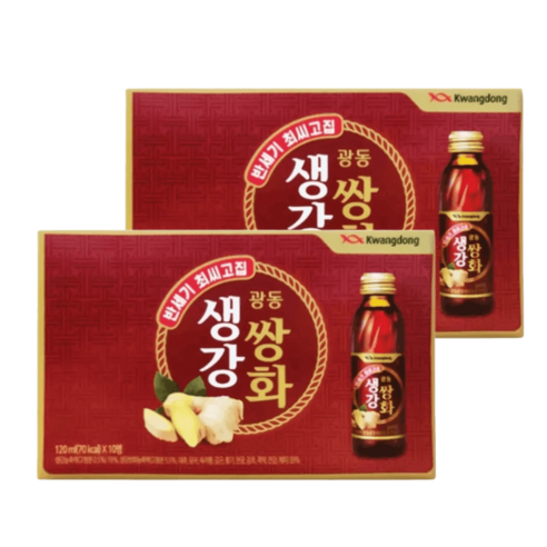 광동제약 생강쌍화 120ml x 20병, 20개, 120ml