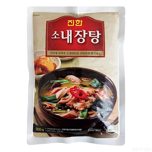 진한 소내장탕 600g X 10개