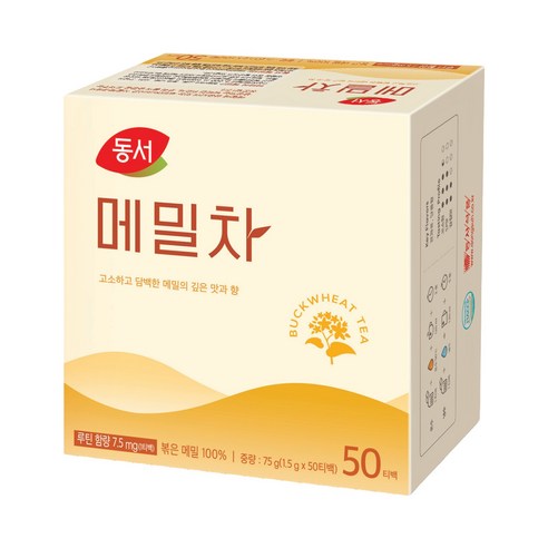 동서 메밀차 티백
