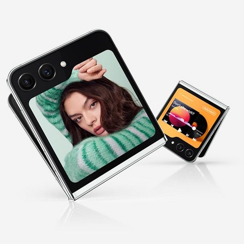 삼성전자 갤럭시 Z 플립5 256GB SM-F731 공기계 중고폰 리퍼폰, 라벤더, 256GB