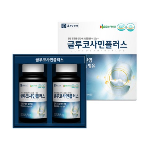 종근당건강 글루코사민 플러스, 180정, 1개