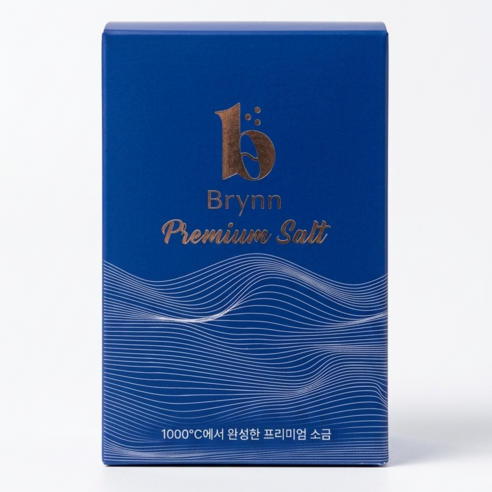 브린 제로 용융소금 미네랄소금 천연 고순도 소금물 용용 350g
